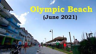 Olympic Beach June 2021 - Olympiaki Akti Katerini Pieria Macedonia Greece Παραλία Ολυμπιακή Ακτή