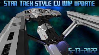 Empyrion Galactic Survival - Star Trek style ship WIP update 5/13/2022