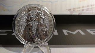 2019 1oz Allegories 9999 Silver Coin from the Germania mint!