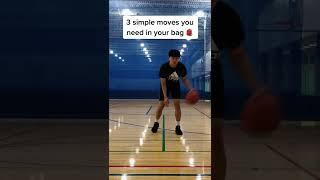 3 Simple moves you need in your bag  #shorts #basketball #농구