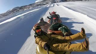 Soldier Hollow Tubing in Heber Valley - Utah's Winter Wonderland