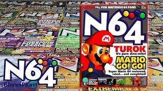 N64 Magazine Time Capsule Episode 1