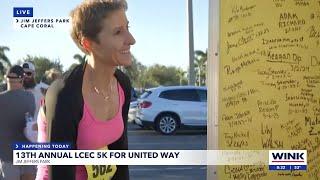 Runners turn out for 13th annual LCEC 5K for United Way