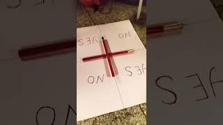 Charlie Charlie pencil game #shorts #youtubeshorts