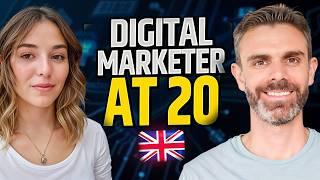 From Waiter to Digital Marketer at Age 20 in the UK! (No Degree!)