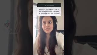 Weight loss of after pregnancy of Koel Mallik