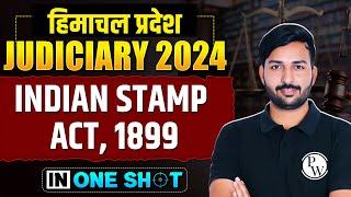 Indian Stamp Act 1899 (One Shot)| Himachal Pradesh Judiciary Exam 2025 | Himachal Local Laws