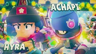 Achapi × Hyra | Pro Duo【Brawl Stars】