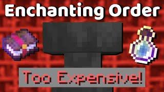 Best Enchantments Order for Every Tool in Minecraft! (Avoid "Too Expensive")