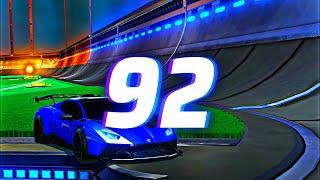 ROCKET LEAGUE INSANITY 92 ! (BEST ROCKET LEAGUE FREESTYLES, COMP CLIPS!)