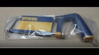 Irwin 10504409 Steel Mini Precise Engineered Junior Hacksaw Saw Large Handle