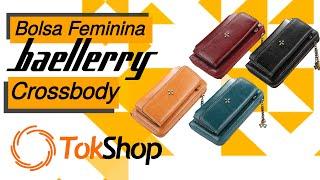 BOLSA TRANSVERSAL FEMININA BAELLERRY - TOKSHOP