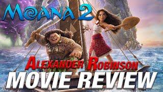 MOANA 2 Movie Review (A Direct To Video Sequel Released In Theaters)