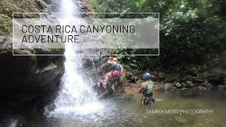 7-in-1 Canyoning Adventure Tour in Costa Rica