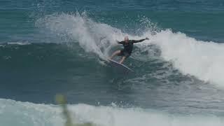 Aloha Surfboards - EZ-MID board test with Sunny Russel