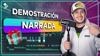 Probé la Demostración Narrada y Mis Videos Aumentaron la Retención