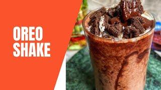 Easy home made Oreo shake |Oreo milk shake |Quick Oreo ice cream recipe |