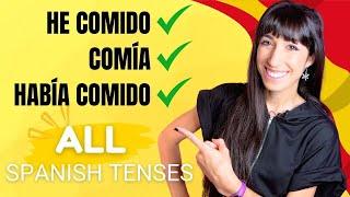 ALL the Spanish verb tenses explained in under 20 minutes