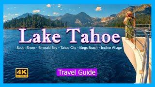 Lake Tahoe Travel Guide for Summer & Winter