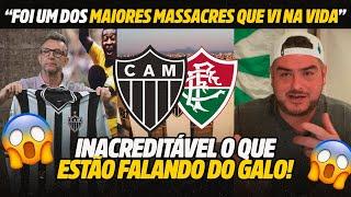 VIRALIZOU! MÍDIA DO EIXO REAGE AO MASSACRE DE GALO 2x0 FLUMINENSE • O NETO É INACREDITÁVEL!