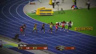 100m World Record - Usain Bolt