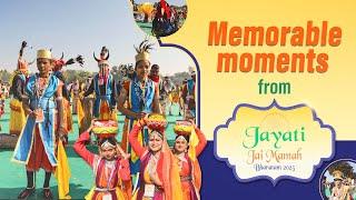 Memorable Moments from #JayatiJaiMamahBharatam2025