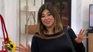 Lug Classic Ruched Crossbody - Flounce on QVC