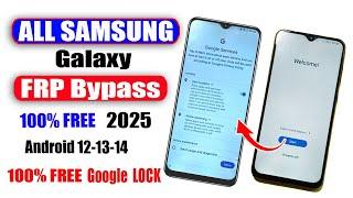 All Samsung FRP Bypass 2025 (100% DONE) FRP Unlock  Without Pc, Android 12-13-14 Latest Security️