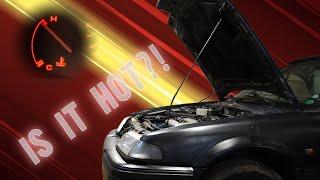 Rover 216i | 1.6i HONDA DOHC - Cambelt Change And Hot Engine?