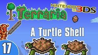 Terraria 3DS Let's Play - A Turtle Shell! (17)