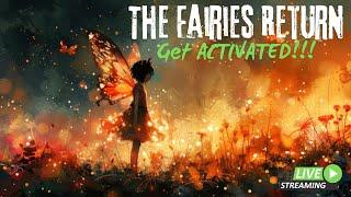 The Fairies Return: Get Activated with April and Cue