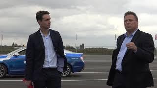 Renesas Stratford Test Track Opening