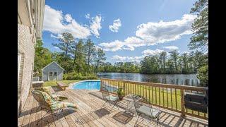 Waterfront Home with Pool | 231 E Palmer Drive