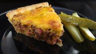 Bacon Cheeseburger Pie- with yoyomax12