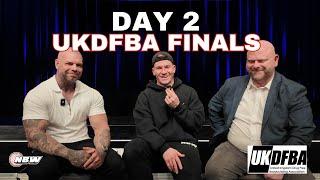 UKDFBA FINALS DAY 2 - Post Show Wrap Up