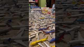 Worlds Largest Daron Plane Collection #collection #daron #planes #model #aviation #airplane #shorts