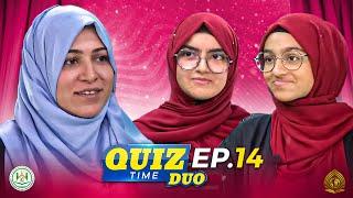QuizTime Duo - Saison 3 Ep. 14 - Inaya Habib & Norah Saleman