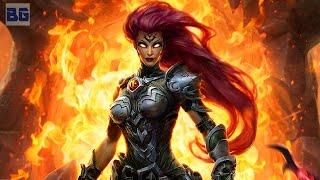 Darksiders III - The Movie (Game Movie) 4K60FPS