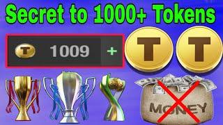 Secret to get 1000+ Free Tokens and Win always in Top Eleven 2025 without spending money