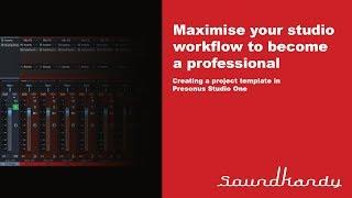 Maximise your studio workflow and become a pro