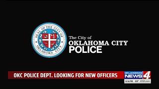 Oklahoma City Police Department hiring more officers than ever before