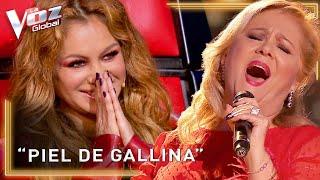 Her INCREDIBLE vocal power OVERWHELMED the coaches on The Voice Senior | EL PASO #103