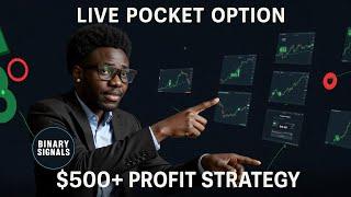 Pocket Option Signals: KAI’s Easy Binary Options Trading Strategy Live