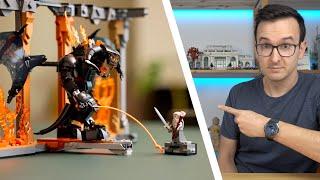 LEGO Lord of the Rings Balrog set (DESIGNER INTERVIEW)
