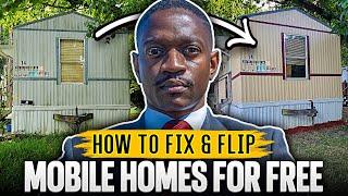 How To Buy A Mobile Home With No Money