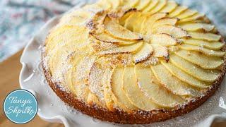 Йогуртовый Яблочный Пирог | Apple Yogurt Cake