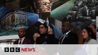 Malcolm X’s family sues FBI, CIA and NYPD over his murder | BBC News