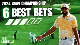 6 Best Golf Bets for the 2024 BMW Championship | PGA Picks & Predictions | The Par 3