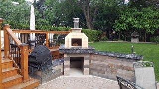 How to Build an Outdoor Brick Oven • A DIY-EZ approach to Building our Pizza Brick Oven • FREE PLANS