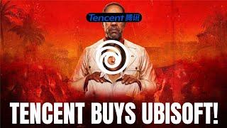 Tencent is buying Ubisoft